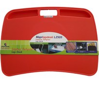 Resim MAPİLAPDESK LZ505 LAPTOP SEHPALARI KIRMIZI 