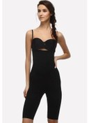 Resim Nbb Kadın Siyah Göğüsaltı Şortlu Korse 
