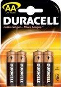 Resim Duracell Aa Kalem Pil 4 Lü Kartela 