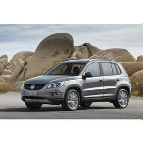 Resim VW Tiguan 2008-2011 Ön Motor Kaput Kapağı Açma Kolu 1J1823533C 