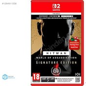 Resim Hitman World Of Assassination Signature Edition Nintendo Switch2 