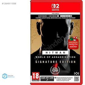 Resim Hitman World Of Assassination Signature Edition Nintendo Switch2 