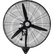 Resim Baleno 75CM 220W Duvar Modeli Sanayi Tipi Vantilatör 