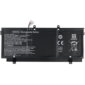 Resim Hp Spectre X360 13-W001Nt X9Y65Ea Notebook Batarya - Pili 