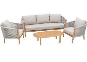 Resim Lola Teak Oturma Takımı 