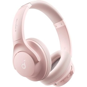 Resim Anker Soundcore Q20i Kulak Üstü Bluetooth Kulaklık - Pembe 