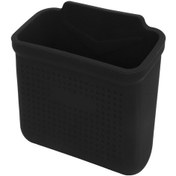 Resim Wezone Tesla Model 3 2017-2023 Model Y 2021-2023 İçin Silikon Araç İç Organizer, Telefon Ve Küçük Eşya Saklama Çantası, Kolay Kurulum, Siyah 