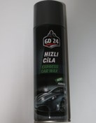 Resim GD 24 Gd24 Hızlı Cila Express Car Wax Sprey 450 Ml 