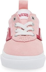 Resim Vans Unisex Ward Slip-On Canvas çocuk spor ayakkabısı 