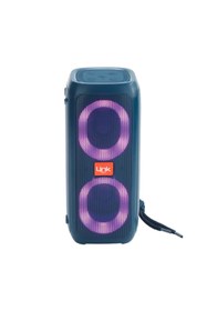 Resim Linktech Q218 Bluetooth Hoparlör Rgb Usb Aux Hafıza Kartı Stant 