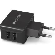 Resim Philips DLP2502 Siyah Seyahat & Araç Şarj 