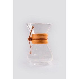 Resim Feyza Design Cam Kahve Demleme Ekipmanı 400 Ml, Şık ve Kullanışlı Tasarım 