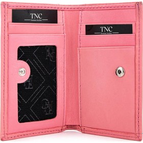 Resim Tamer Tanca Unisex Hakiki Deri Pembe Kartlık 710 4046d Krtlk Pembe Pembe 