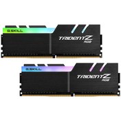 Resim G.Skill Trident Z RGB F4-3600C18D-16GTZR 16 GB DDR4 3600 MHz CL18 Ram G.Skill