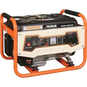 Resim Palmera PA350JE 6.5 Hp 2.8 KW İpli Monofaze Benzinli Jeneratör 