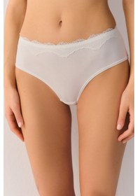Resim Suwen Comfy Modal Yüksek Bel Slip Külot Sw4025036 Ekru 