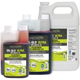 Resim Usa Spectroline Oil Glo 44-G Endüstriyel Hidrolik Kaçak Tespit Sıvısı Sarı - Yeşil 4 L 