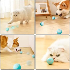 Resim neararsanbizden İnteraktif Kedi Köpek Şarjlı Oyun Topu 