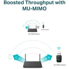 Resim Storemax T2U, 600MBPS Kablosuz Dual Band USB Adaptör 