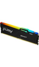 Resim Kingston FURY Beast RGB 16GB DDR5 5600MHz CL40 Performans Rami 