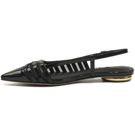 Resim Nine West Beassın2 6fx Siyah Kadın Babet 000000000102051487 Siyah 