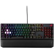 Resim ASUS Rog Strix Scope Nx Deluxe Rog Nx Red Switch Rgb Mekanik Kablolu Gaming Klavye Asus