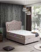 Resim Setay Camelli New Ikili Set, Çift Baza Başlık Seti 