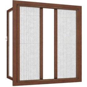 Resim Akordiyon Duble Kapı Sinekliği En:0-140 Cm X Boy:0-240 Cm Demir, Ahşap, Pimapen,alüminyum Uyumlu Çok Renkli 