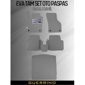 Resim VOLVO-XC60-HYBRİD-(2021-2025) Için Ful Paspas Takımı (Metal Topukluk Dahil) 