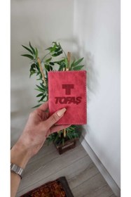 Resim EFE DERİ Tofaş Deri Dikişli Oto Ruhsat Kılıfı Kabı Ruhsat Koruyucu 