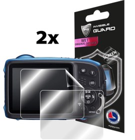 Resim Ipg Fujifilm Finepix Xp140 Hydrogel Ekran Koruyucu , (2 ADET) 