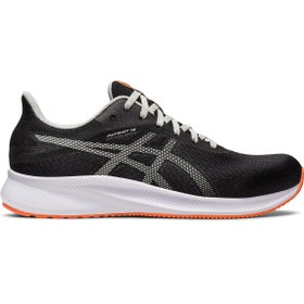 Resim Asics Patriot 13 Erkek Siyah Koşu Ayakkabısı 1011b485-004 