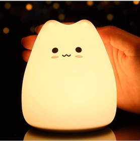 Resim Jialan Çocuk Gece Lambası, Sevimli Ayı Gece Lambası, Pille Ph Sıcak Beyaz 