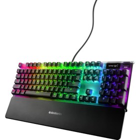 Resim SteelSeries Apex Pro TKL Usb Kablolu UK Ayarlanabilir Omni Switch Mekanik Gaming Q Klavye 