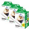 Resim Fujifilm Instax Mini 20'li Film 3'lü Set 60 Poz 