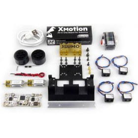 Resim JSumo Shogun Mini Sumo Robot Kiti - Demonte 