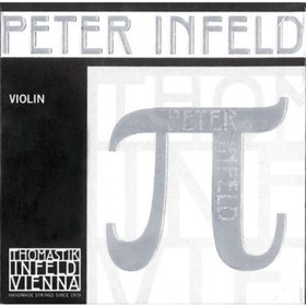 Resim Thomastik PI02 Peter İnfeld A ( La ) Tek Dal Keman Teli | Parlak ve Net Tını, El Cilası İşçiliği, Hassas Akort Kararlılığı 