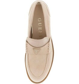 Resim Guess Beliso Kadın Deri Loafer 