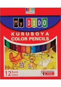 Resim Südor My Dido Kuru Boya 12li Kısa - 2 Adet 708137 