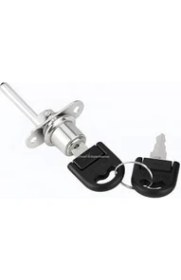 Resim Canex Merkezi Çekmece Kilidi, Çubuksuz, Gövde, Krom Kaplama, Ofis, Ev, Mobilya, Dolap, Etajer Güvenlik Kilidi, Yedek Anahtarlı (16 Mm) 