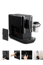 Resim Kiwi Kcm-7599 Tam Otomatik Espresso, Lungo, Latte, Cappuccino Kahve Makinesi 