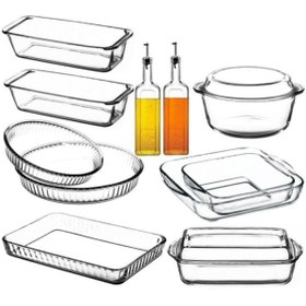 Resim Paşabahçe Borcam Mutfak Seti - 13 Parça Borcam Çeyiz Seti Takımı 