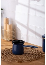 Resim Emsan Hasbahçe Emaye Cezve 10 Cm 