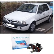 Resim Dacia Solenza Sis Led Xenon Kısa Far Ampulü H11 Ultimate Yeni Seri Beyaz 