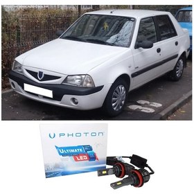 Resim Dacia Solenza Sis Led Xenon Kısa Far Ampulü H11 Ultimate Yeni Seri Beyaz 