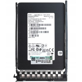 Resim HPE VK000480GXNZA P54262-002 2.5'' 480GB 6Gb/s Sunucu Diski Kutusuz 