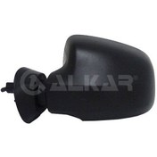Resim Alkar Dıs Dıkız Aynası Sol Mekanık Yuvarlak Ayak Dacıa Logan Iı-sandero 2008-2012 / Du AT00-6164594 