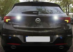 Resim Opel Astra K Geri Vites Seti LED Far Ampulu FEMEX T15 W16W Decoderli 