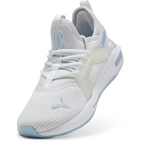 Resim Puma Softride Enzo 5 Gleam Wns Kadın Spor Ayakkabı Mavi 