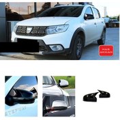 Resim Dacia Sandero Batman Yarasa Ayna Kapağı 2009 -2020 